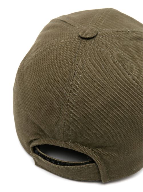 Khaki piqué hat Isabel Marant | CQ001XFBA3C05AKAEC